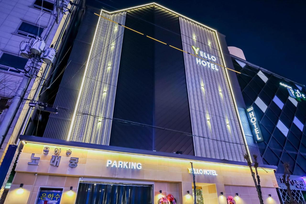 Yello Hotel Чхонджу Экстерьер фото