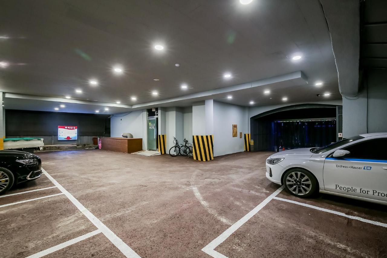 Yello Hotel Чхонджу Экстерьер фото
