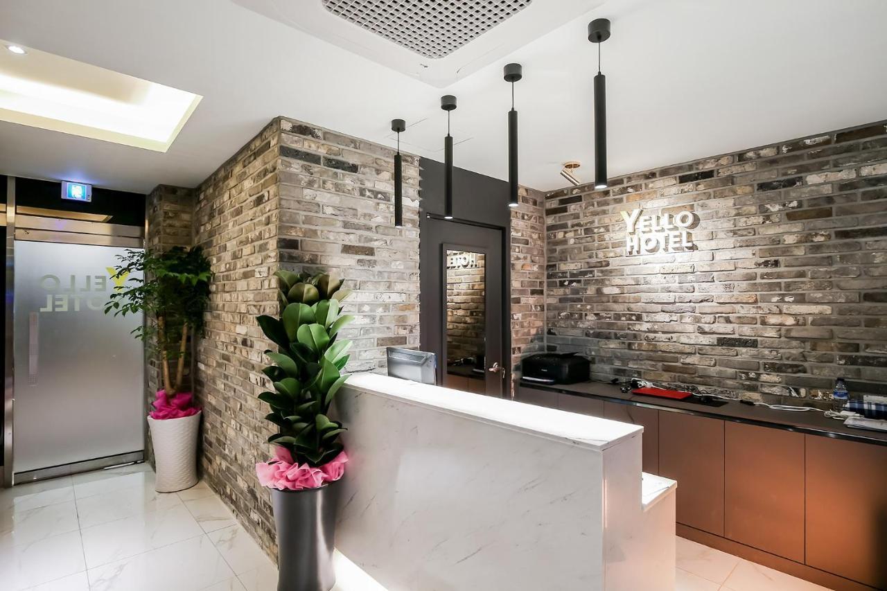 Yello Hotel Чхонджу Экстерьер фото