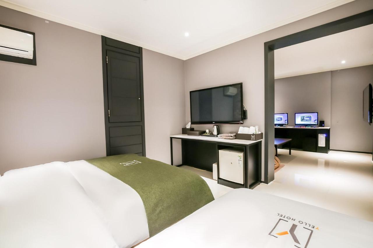 Yello Hotel Чхонджу Экстерьер фото