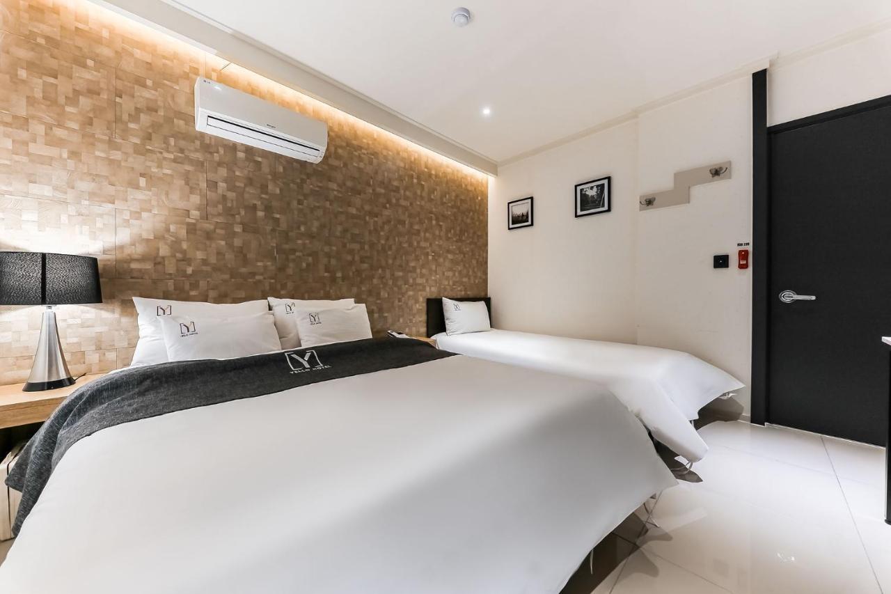 Yello Hotel Чхонджу Экстерьер фото
